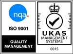 NQA ISO 9001 Logo - UKAS